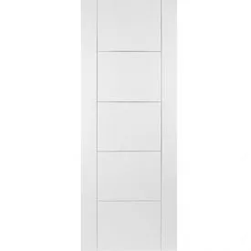 Door Superstore Boxhill White Primed Ladder Internal Door