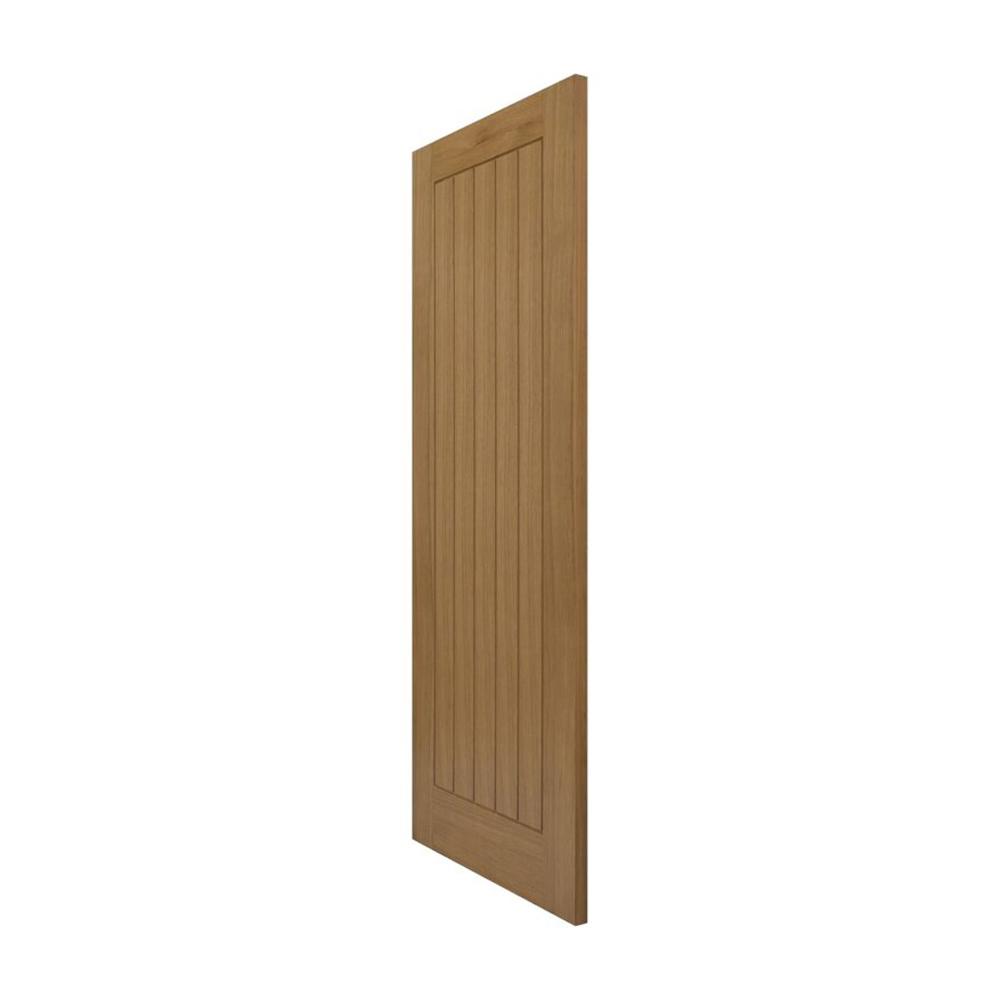 mendes wiltshire internal oak pre finished cottage door left