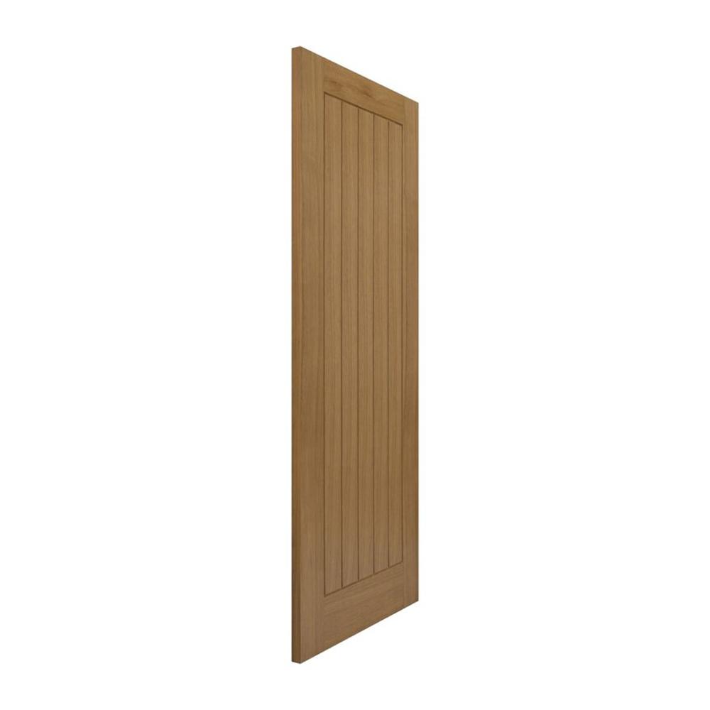 mendes wiltshire internal oak pre finished cottage door right