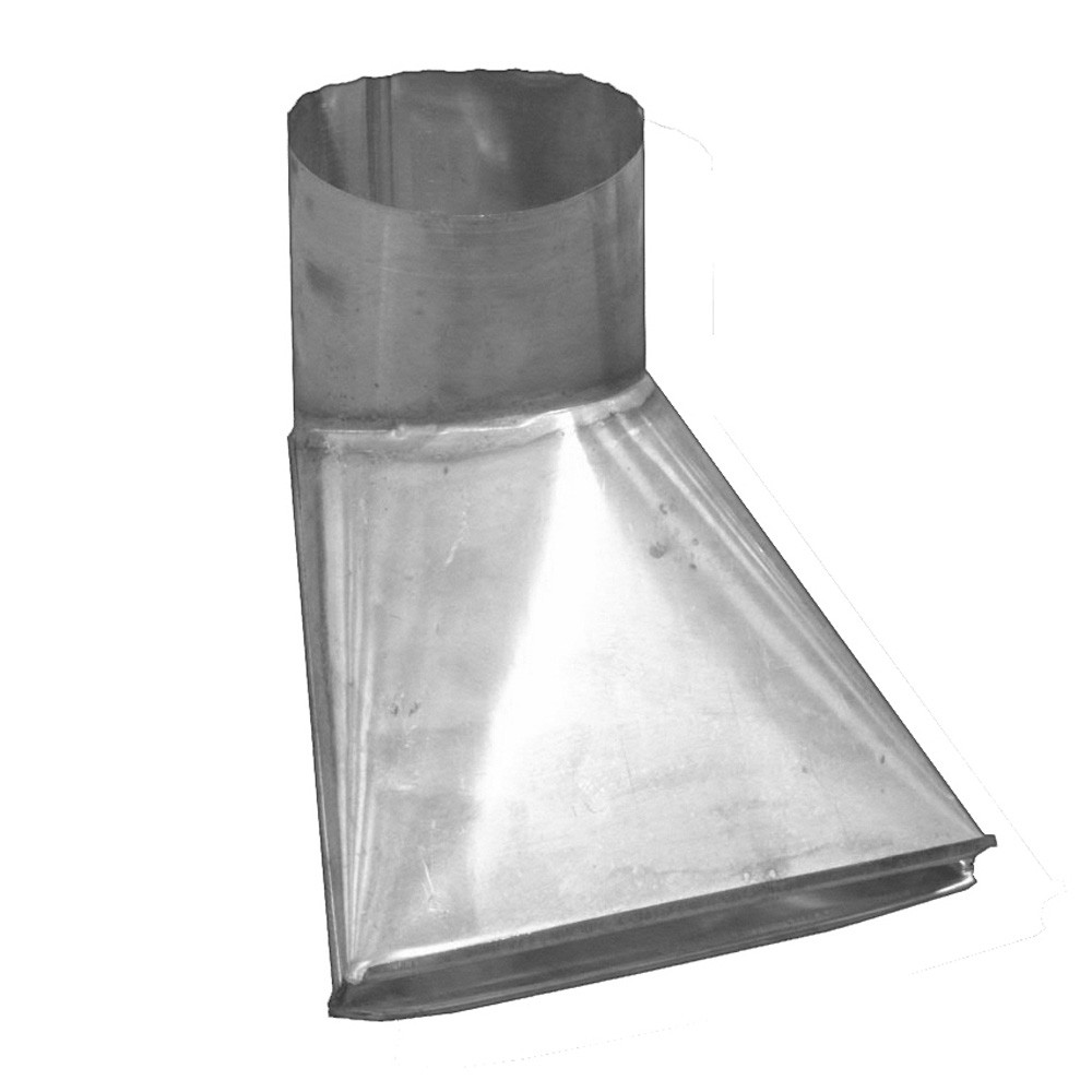 Metal Gutta Zinc Water Dispenser - 80mm