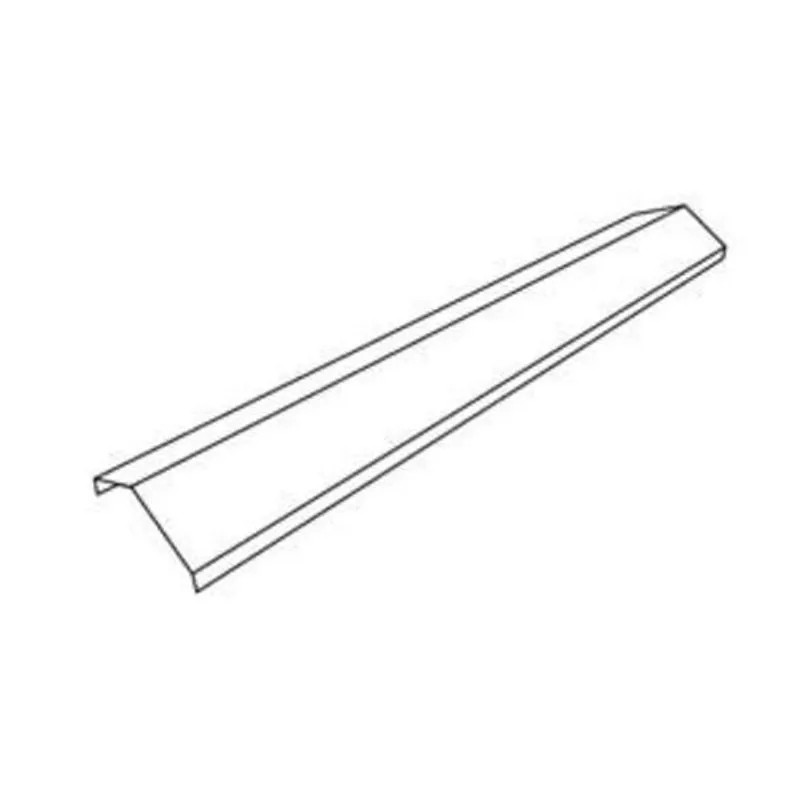 Metal Ridge Riser Tile Metrotile Delta Ridge Metal Roof Tile - Charcoal | Roofing Superstore®