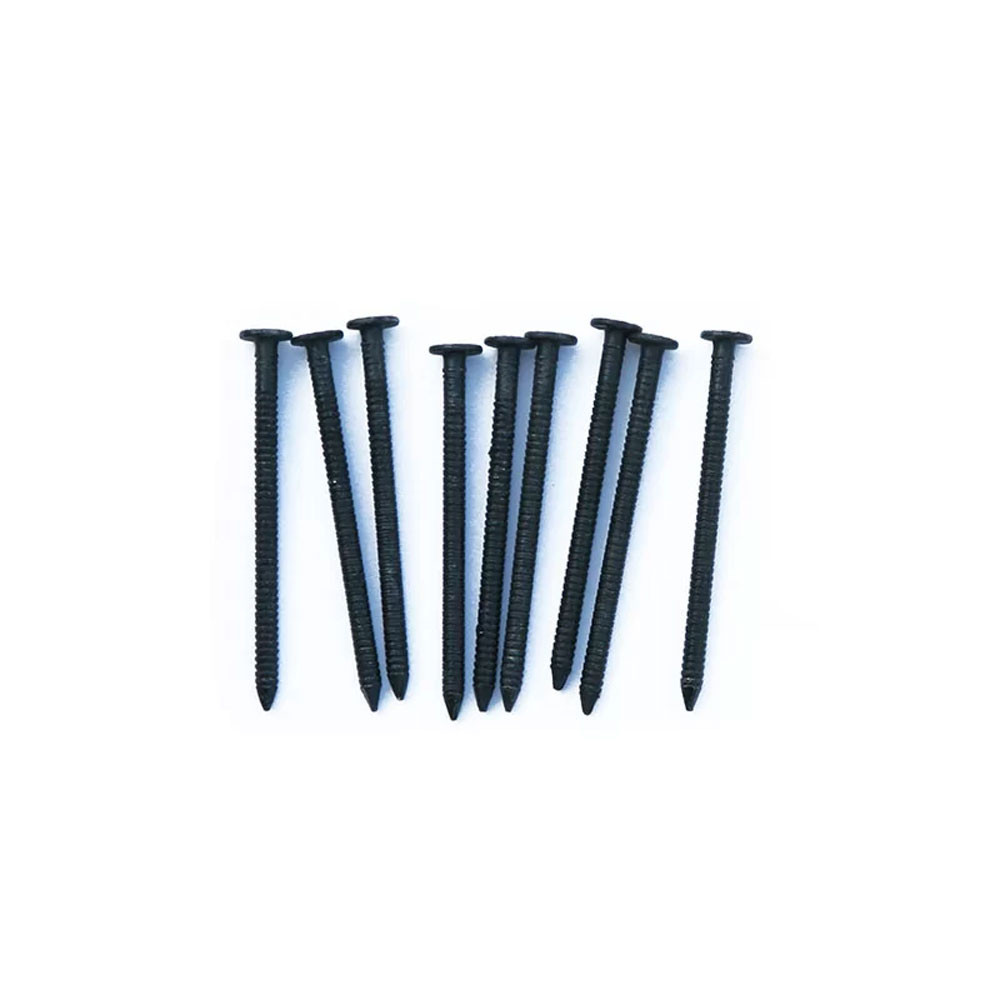 Metrotile Loose 50mm Nails 5kg - Black