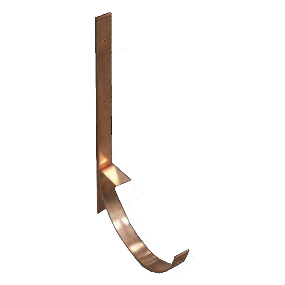 Metal Gutta Copper Half Round Gutter Rafter Bracket