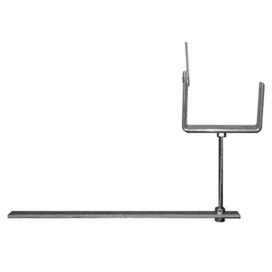Fall Bracket Metal Gutta Zinc Box Gutter Rise and Fall Bracket | Drainage Superstore®