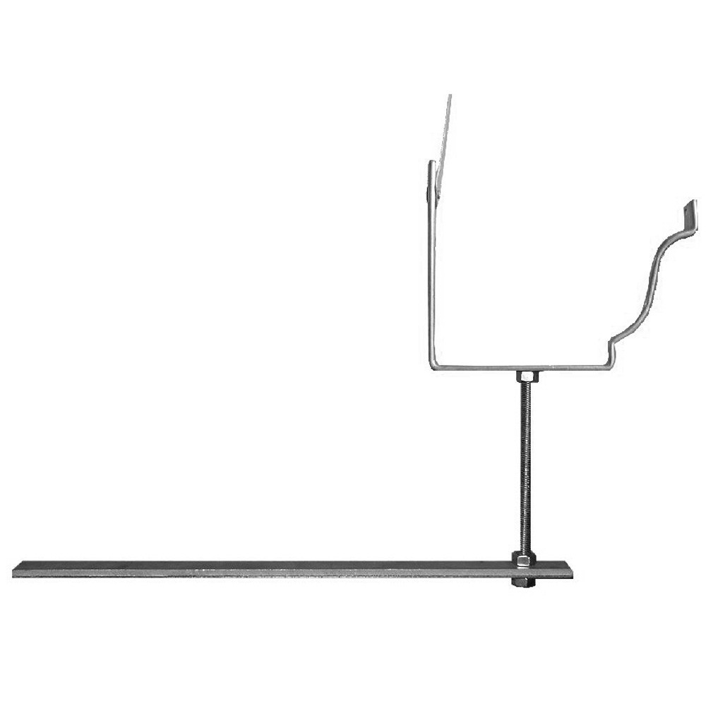 Metal Gutta Zinc Ogee Gutter Rise and Fall Bracket