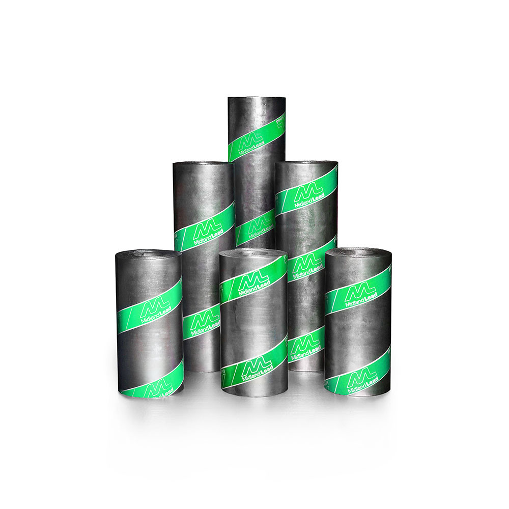 Midland Lead Code 3 Cast Lead Roof Flashing