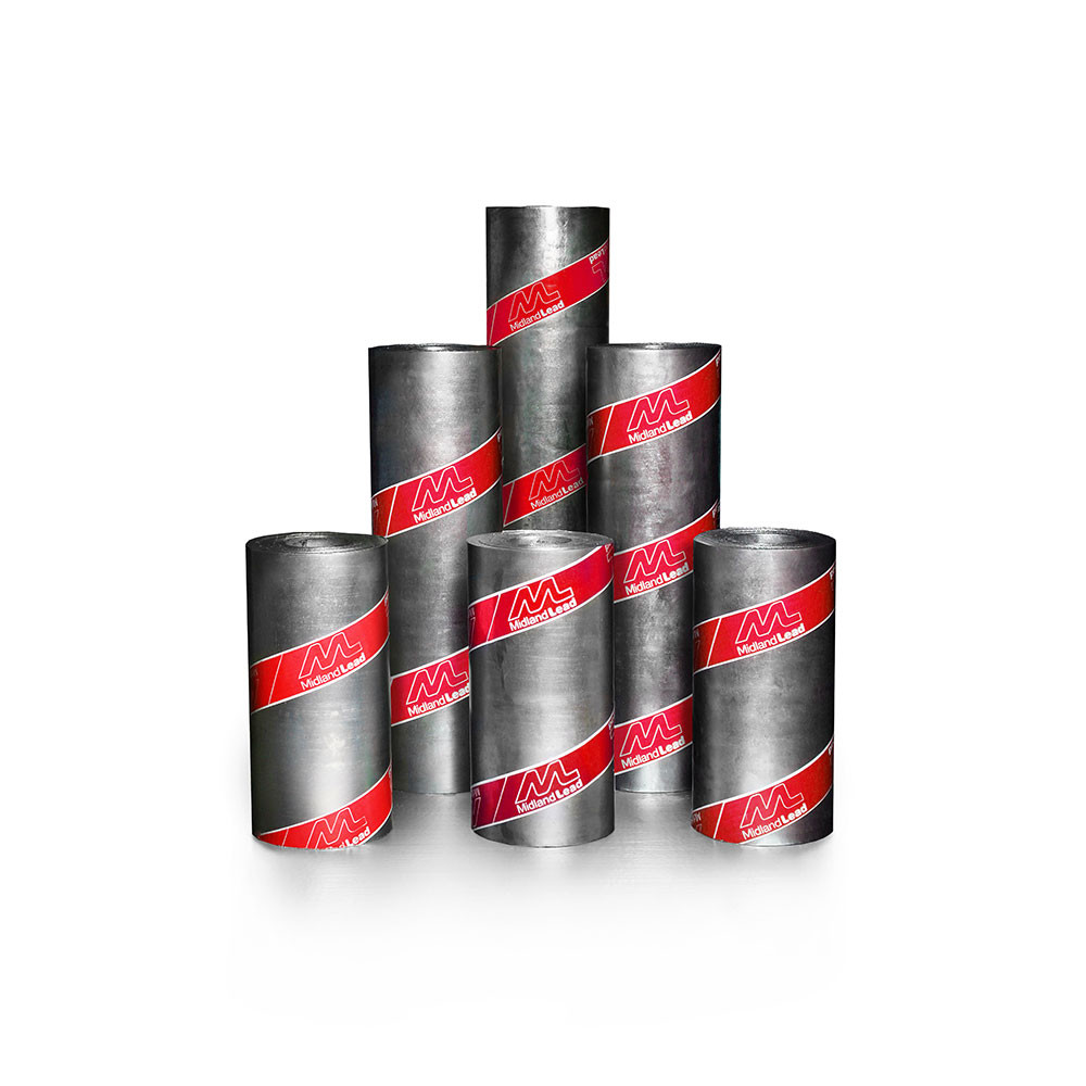 Midland Lead Code 5 Cast Lead Roof Flashing