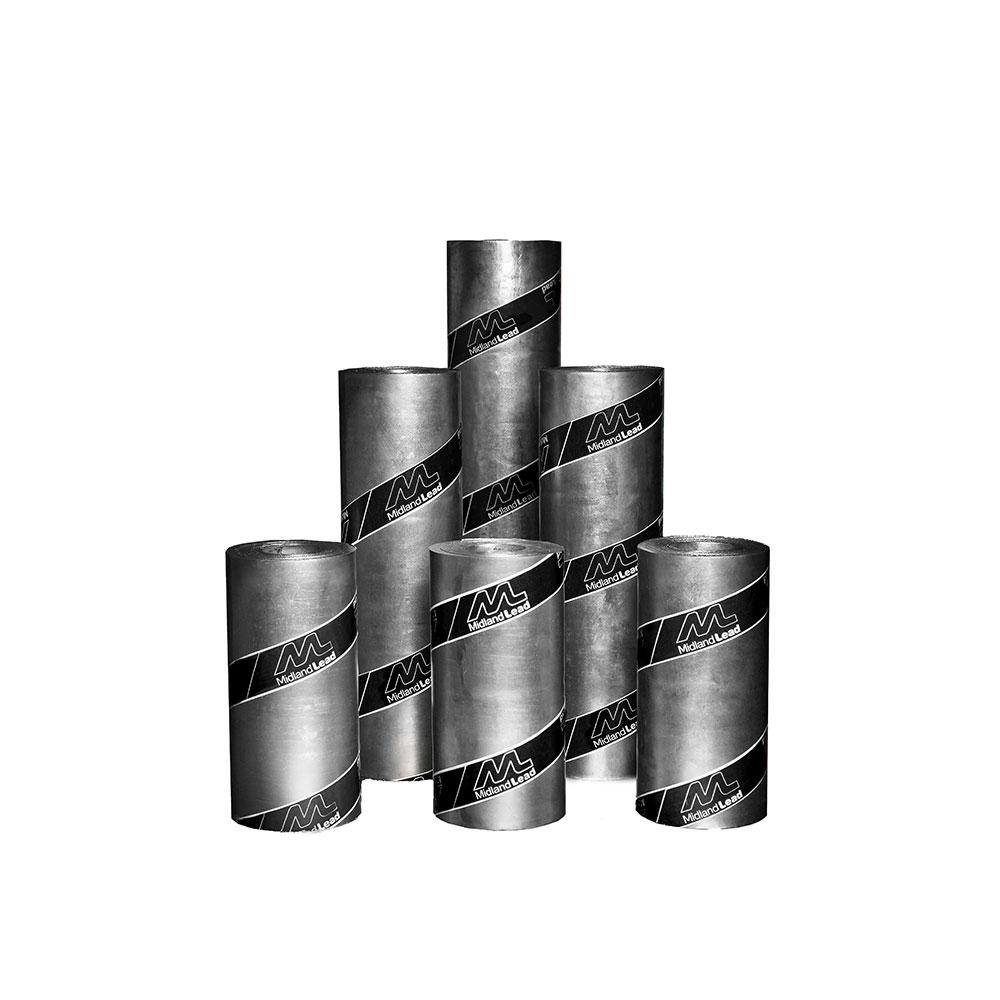 Midland Lead Code 6 Cast Lead Roof Flashing