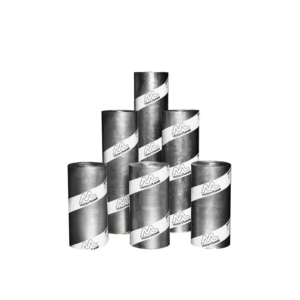 Midland Lead Code 7 Cast Lead Roof Flashing