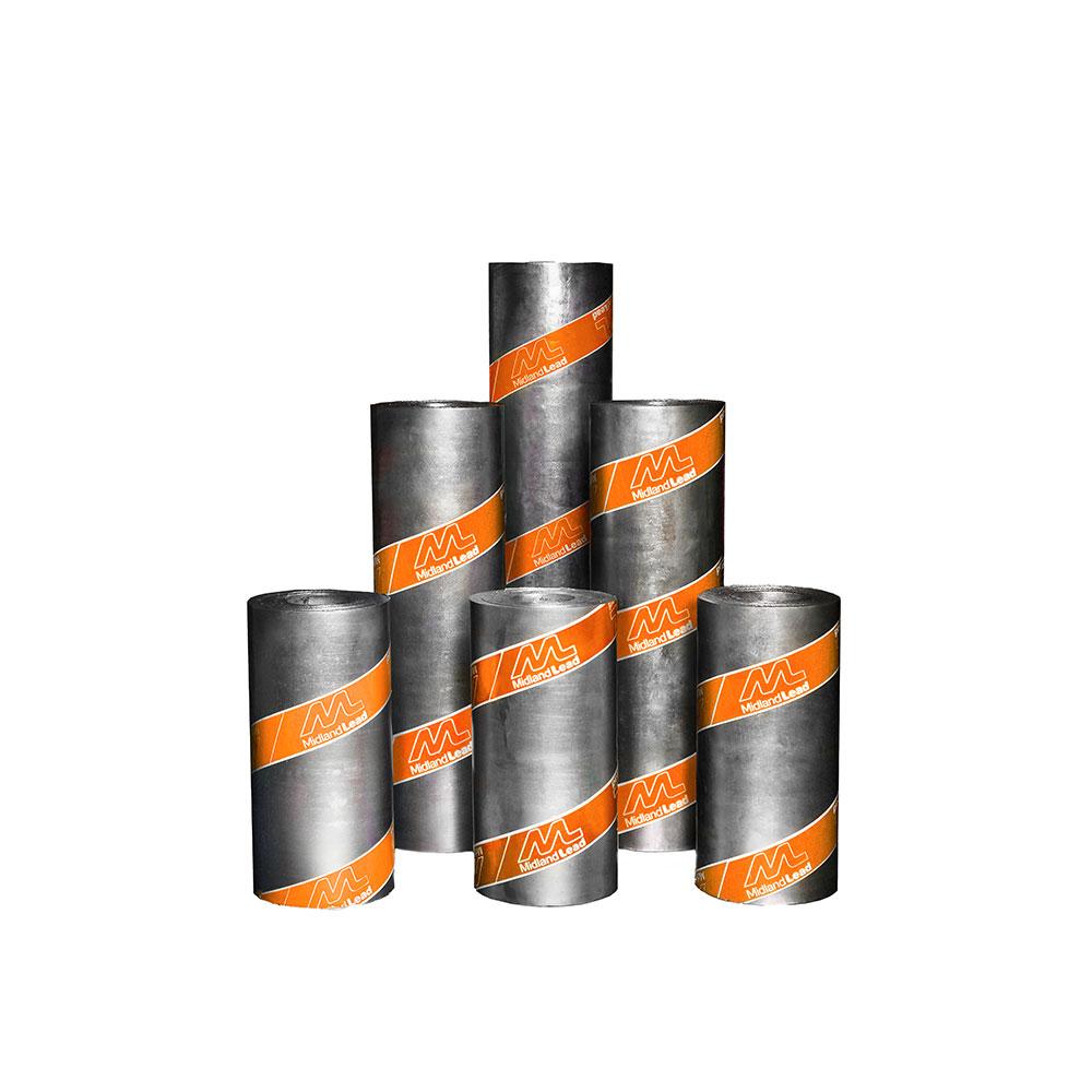 Midland Lead Code 8 Cast Lead Roof Flashing