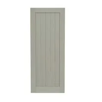 Door Superstore Millbridge Cottage Fully Finished Silk Grey Internal Door - 2040mm x 726mm (80.3x28.6 inch)