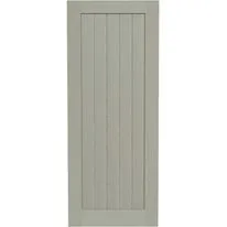 Door Superstore Millbridge Cottage Fully Finished Silk Grey Internal Door - 1981mm x 838mm (78x33 inch)