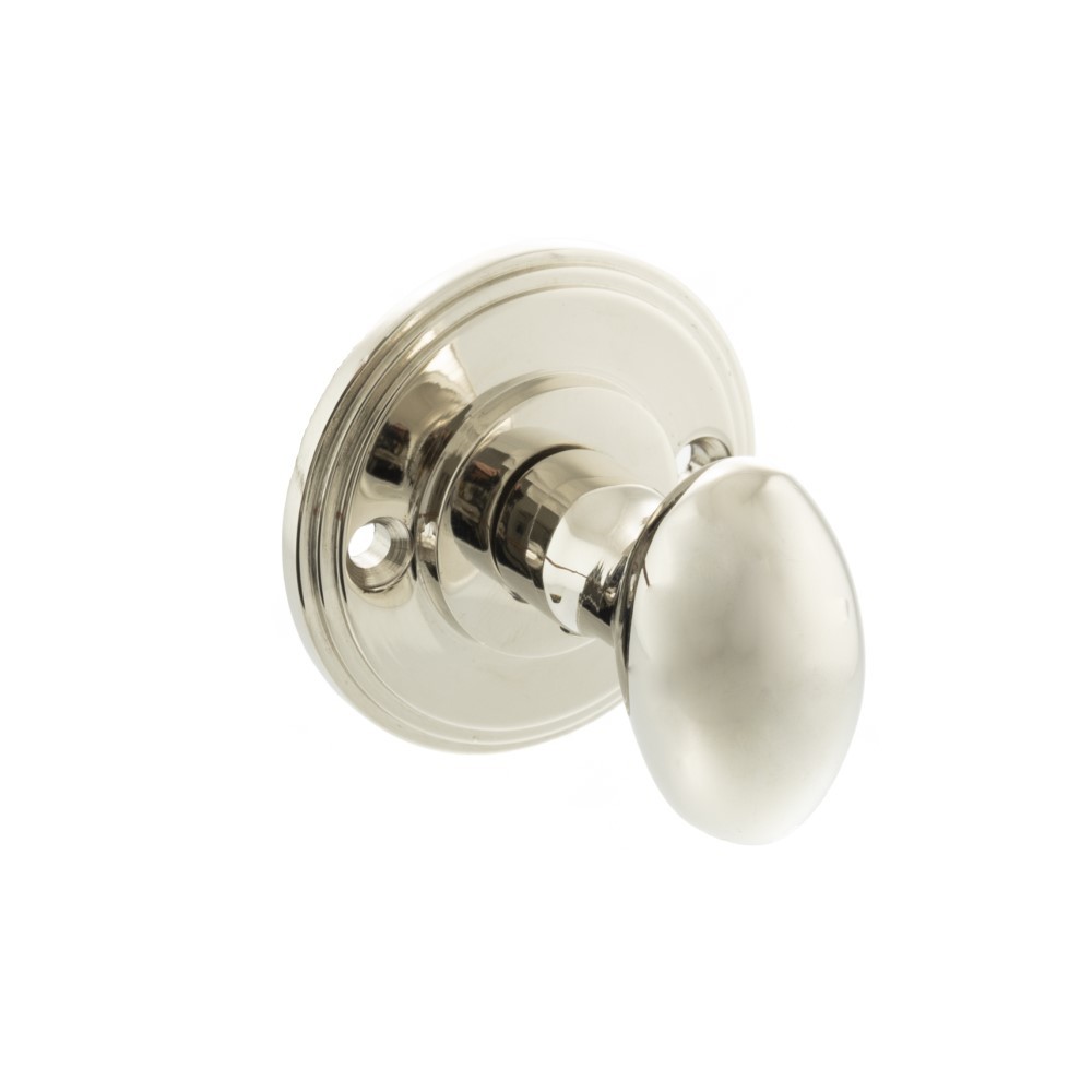 Millhouse Brass Solid Brass Oval WC Turn & Release