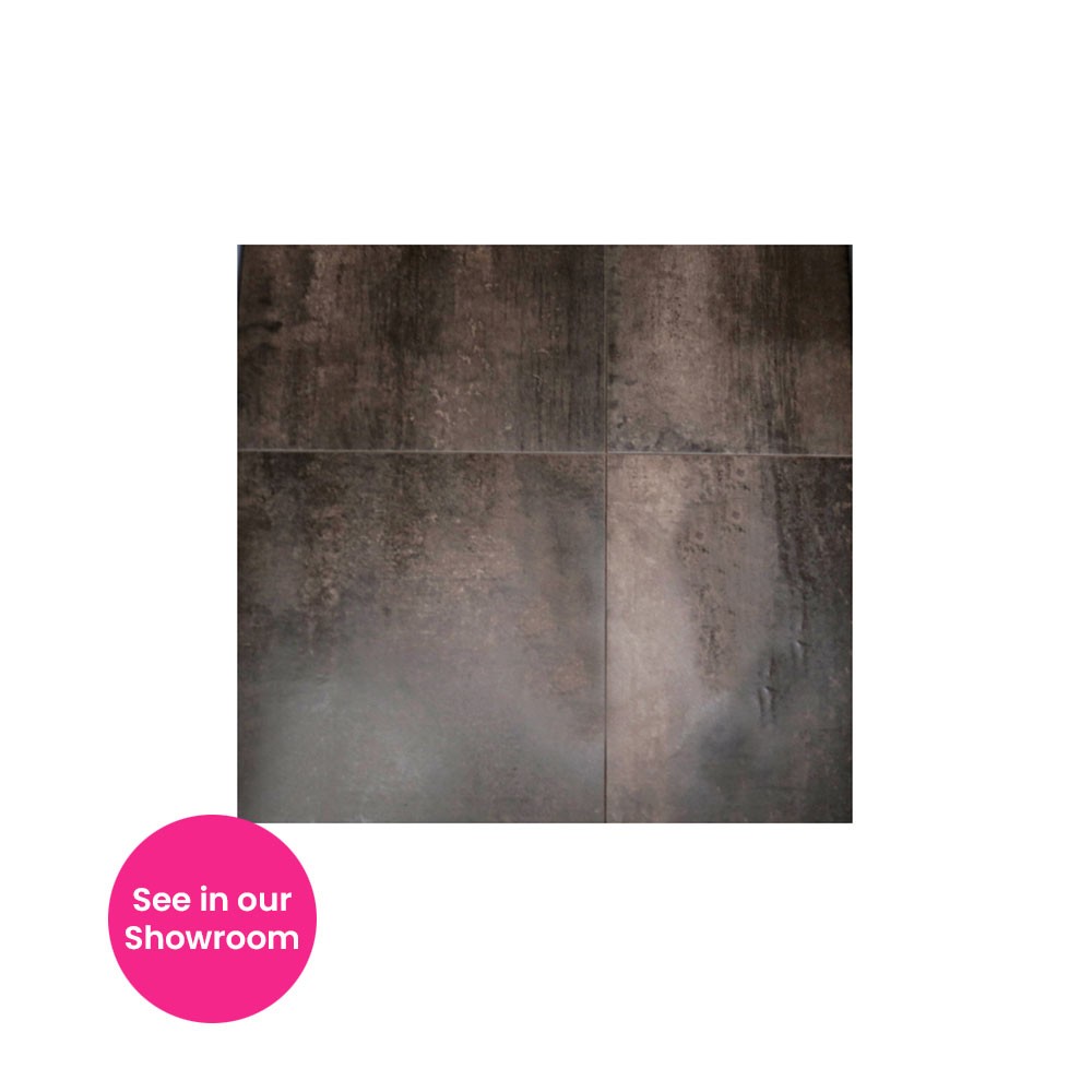 mineral_metallic_bronze_porcelain_floor tile_600x600mm_showroom