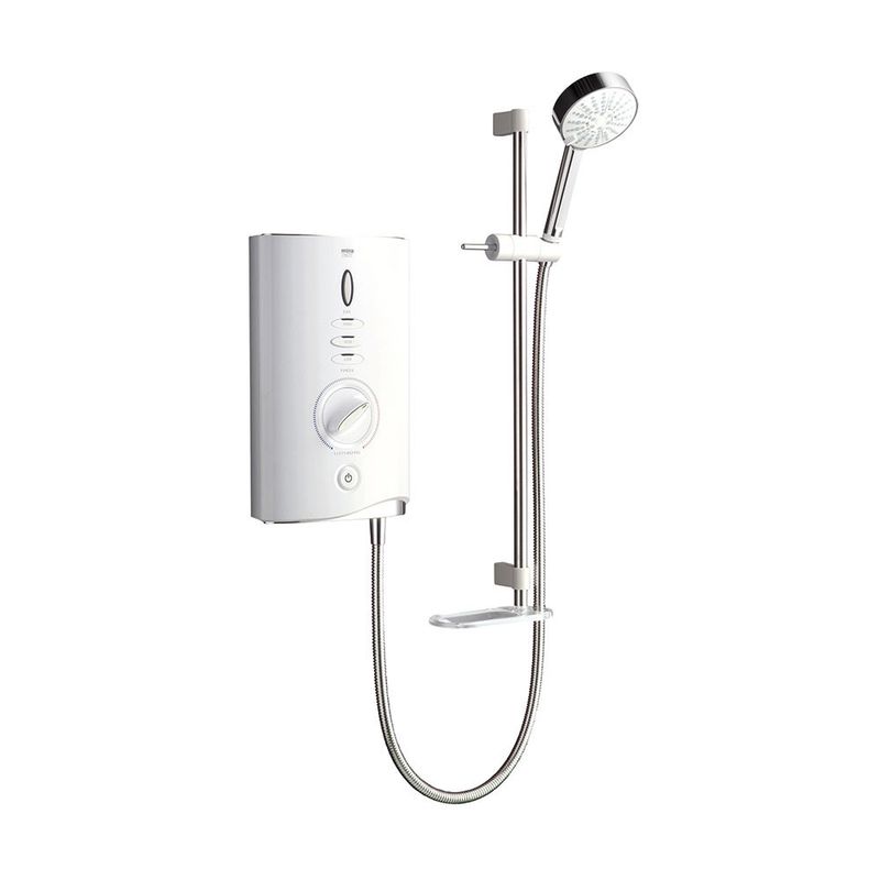 Mira SPORT MAX White Electric Shower Plumbing Superstore®