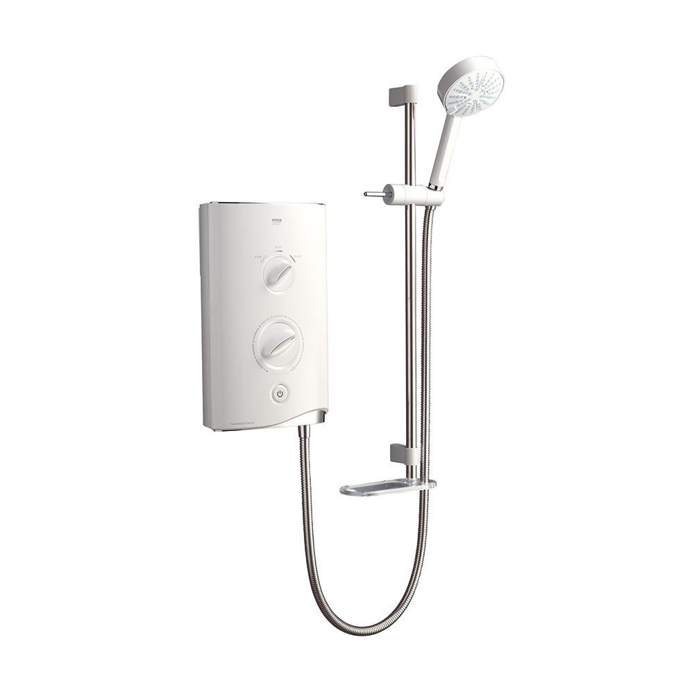Mira SPORT THERMOSTATIC White Electric Shower Plumbing Superstore®