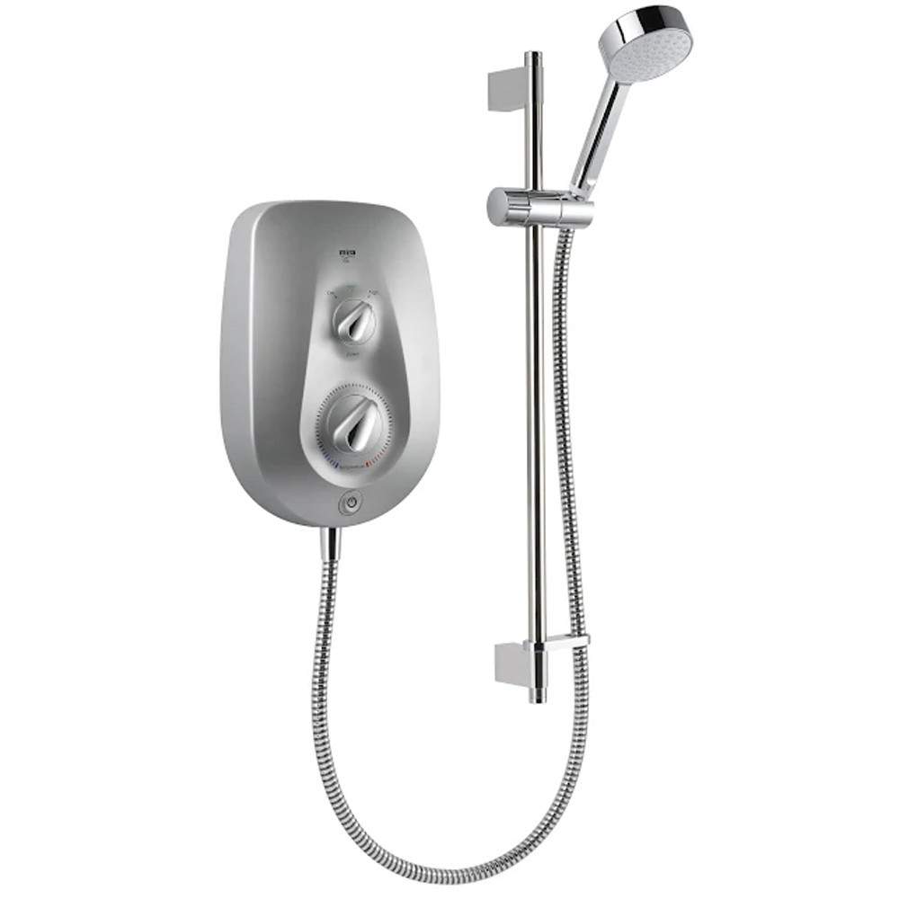 Mira White Vie Chrome Shower - 9.5Kw