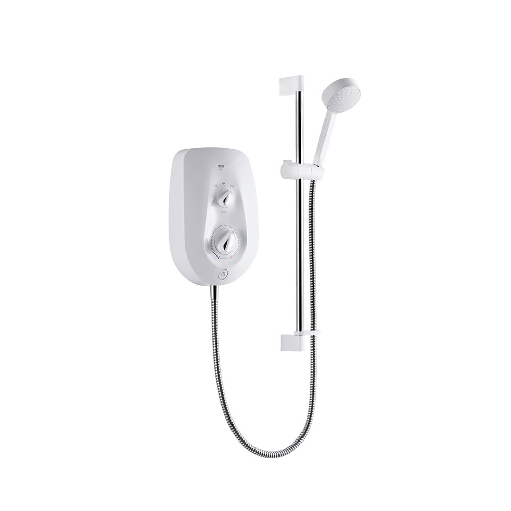 Mira VIE White Electric Shower