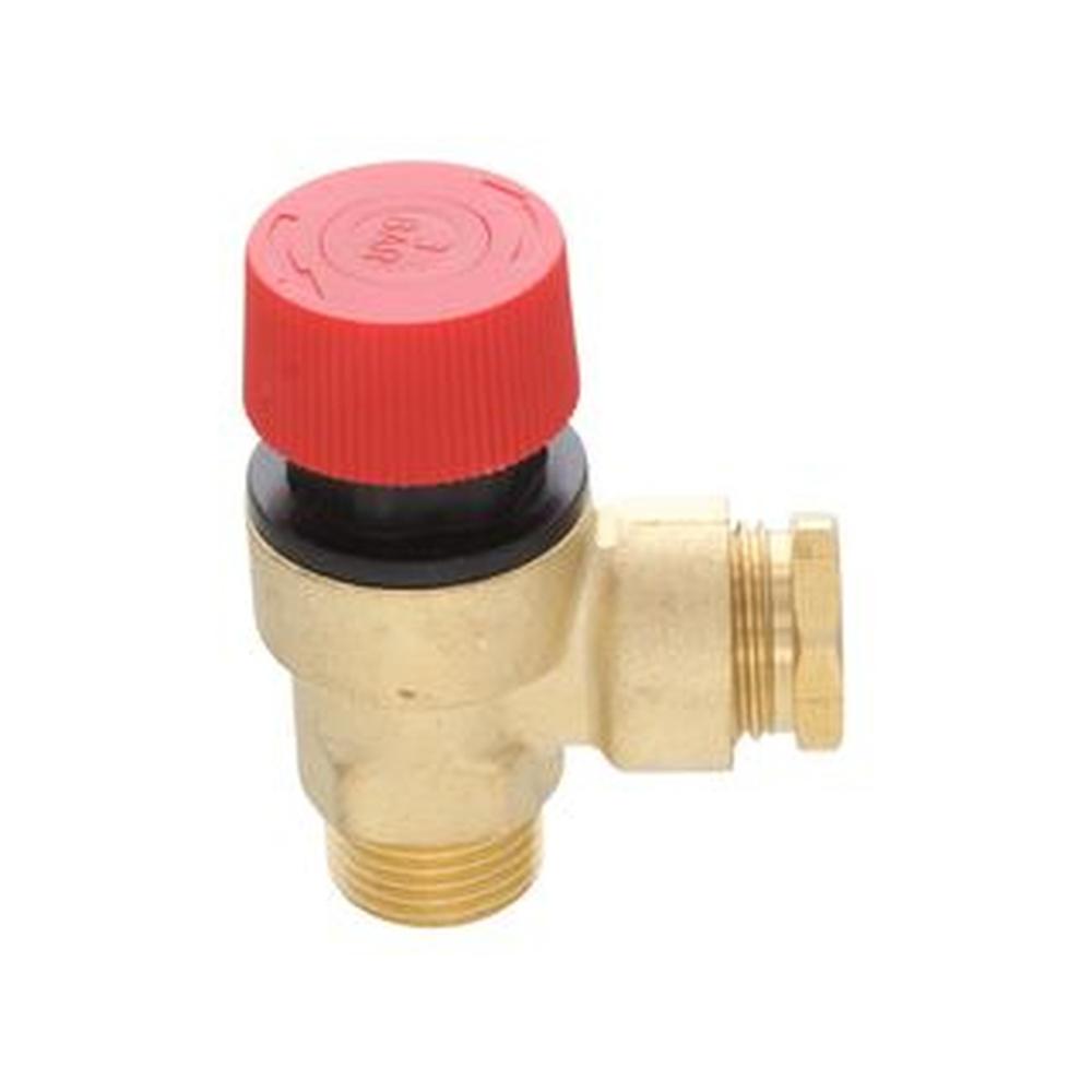 Grant MPCBS123 3 Bar Pressure Relief Valve 2 Port