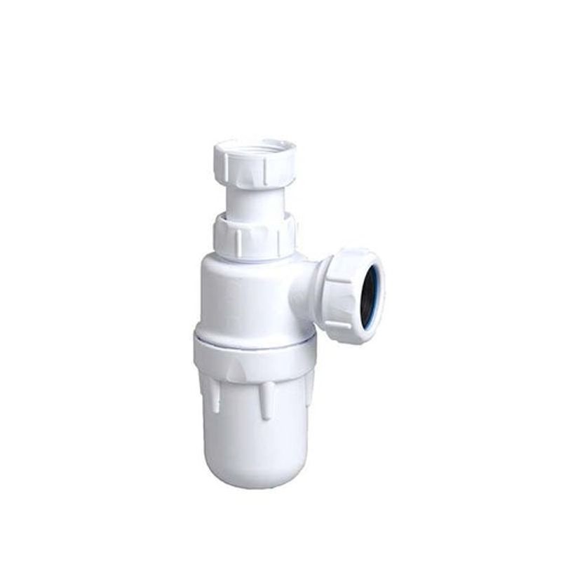 Multikwik Plastic Bottle Trap with Adjustable Inlet Drainage Superstore®