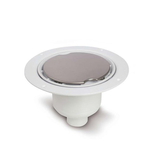 Multikwik Vinyl Floor Vertical Shower Gully 50mm Drainage Superstore®