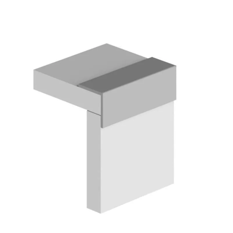 Multipanel Classic Type 102 Black Aluminium Extrusion Angle Profile ...