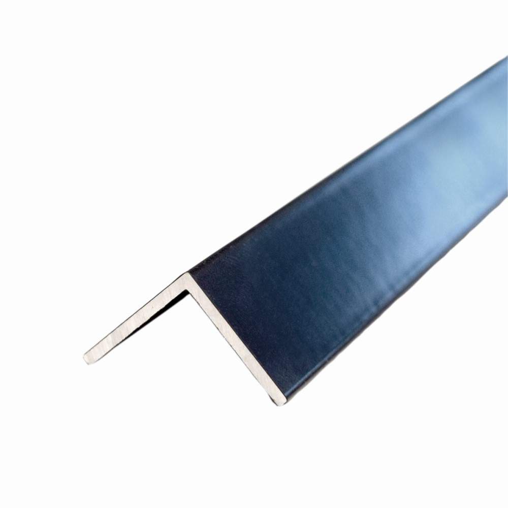 Multipanel Black Classic Type 102 Aluminium Extrusion Angle Profile - 2450Mm