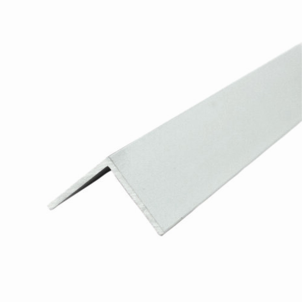 Multipanel Classic Type 102 Satin Anodised Aluminium Extrusion Angle Profile - 2450mm