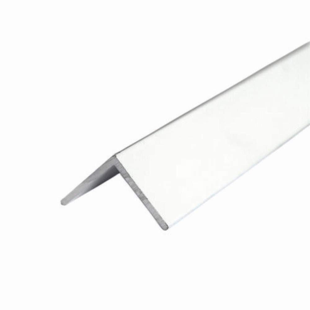 Multipanel White Classic Type 102 Aluminium Extrusion Angle Profile - 2450Mm