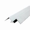 Multipanel Classic Type A Satin Anodised Aluminium Extrusion Internal Corner - 2450mm