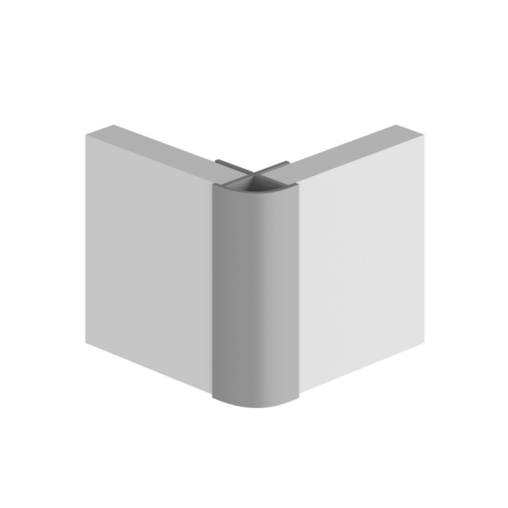 Multipanel Classic Type B Aluminium Extrusion External Corner