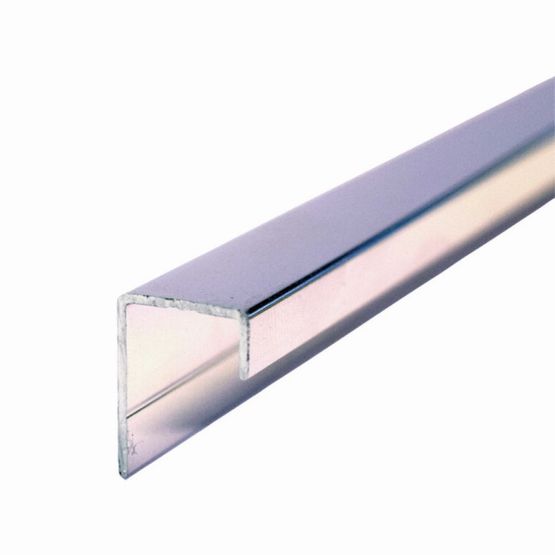 Multipanel Classic Type C Bright Polished Aluminium Extrusion End Cap ...