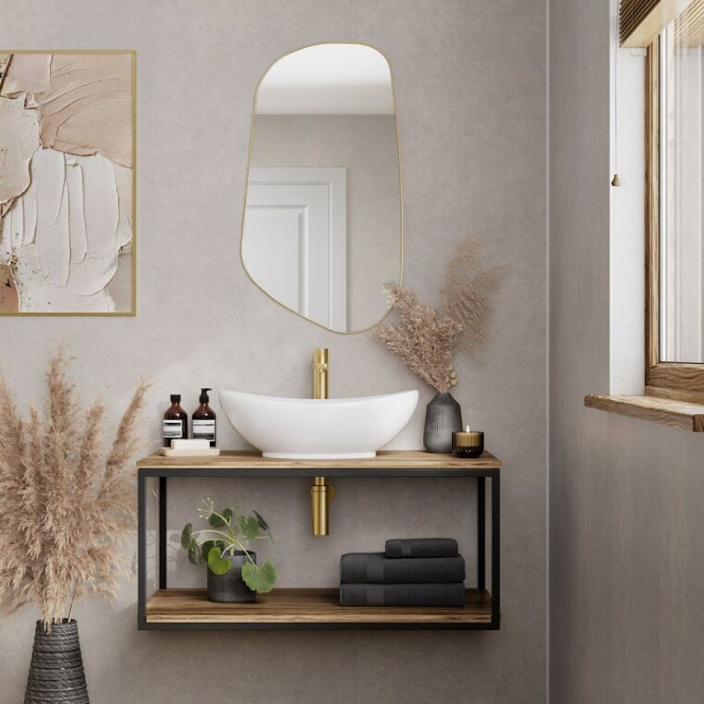 Multipanel Pure White Mineral Tongue & Groove Hydrolock Shower Wall Panel - 2400mm x 1200mm