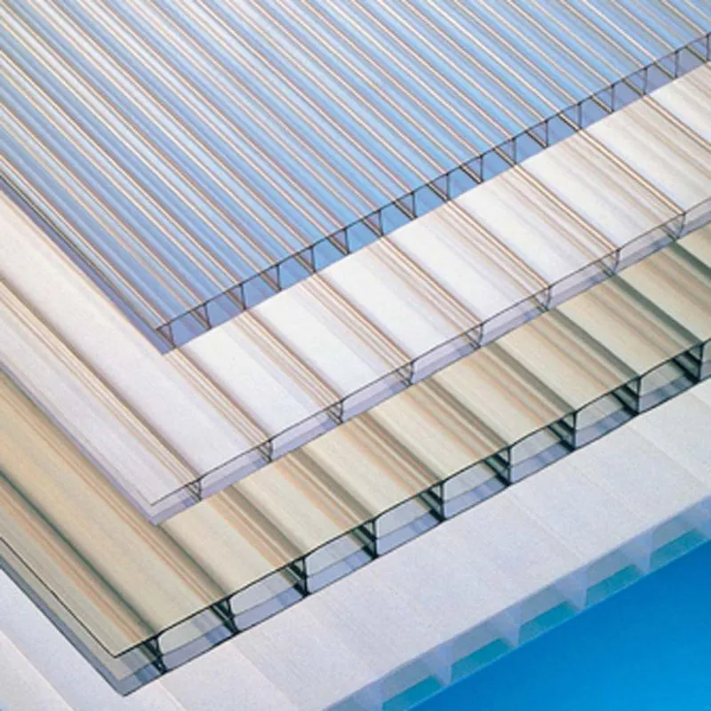 Polycarbonate Panel Rib Corotherm 16mm Clear Triplewall Polycarbonate Roof Sheet | Landscaping ...
