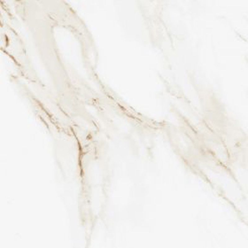 Calacatta Gold Gloss Marble Effect Porcelain Wall & Floor Tile 300mm x 600mm Tile Superstore®