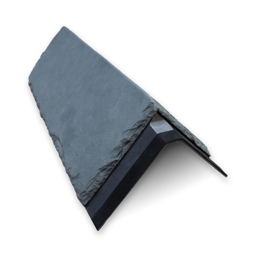 Mayan Slate Dry RealRidge - Natural Slate Block End Grey Green - 75 ...