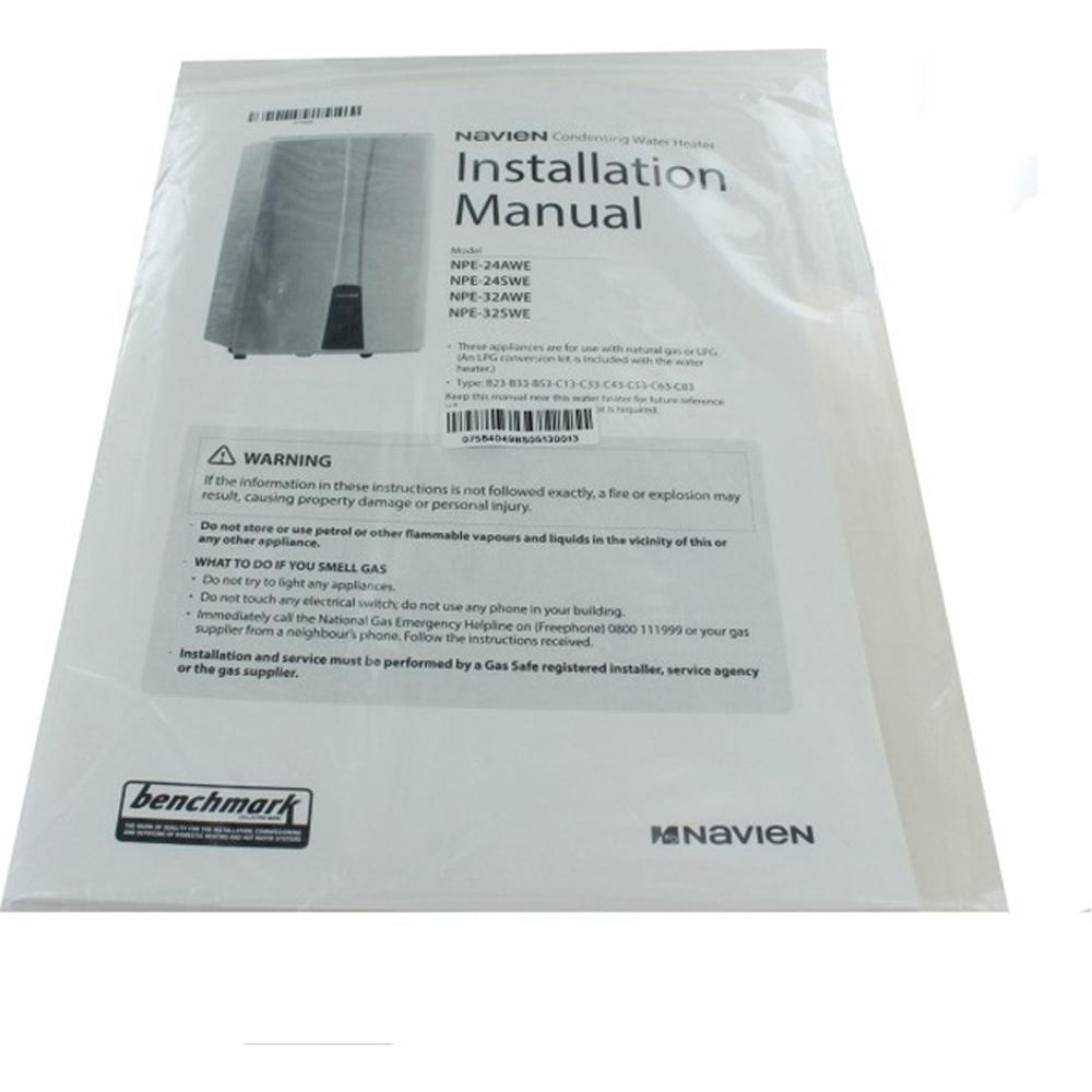 Navien 20031685B User manual