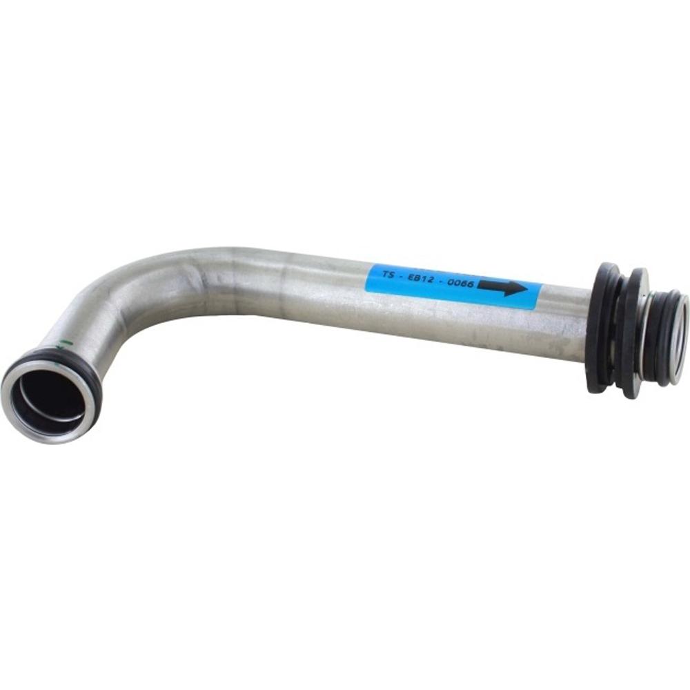 Navien 30013073A H/e middle pipe, sts ncb180