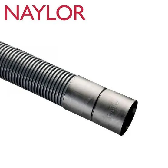 Naylor MetroDuct Twinwall Electric Cable Duct 125/145mm x 3m Price Comparisons | Compare The Build