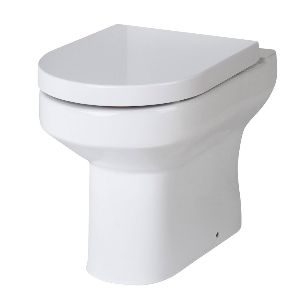 Nuie Harmony White Back To Wall Toilet Pan