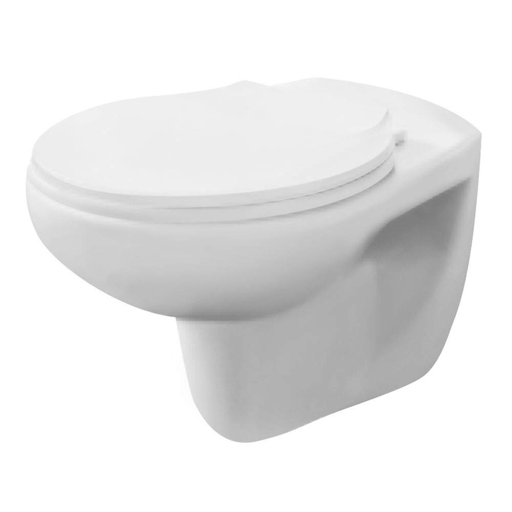 Nuie White Melbourne Wall Hung Toilet Pan China
