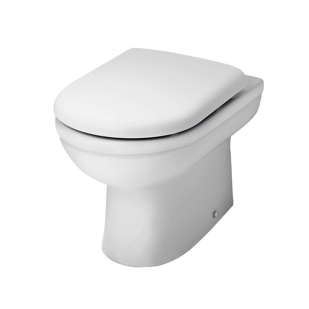 Nuie White Ivo 395Mm Back To Wall Toilet Pan China