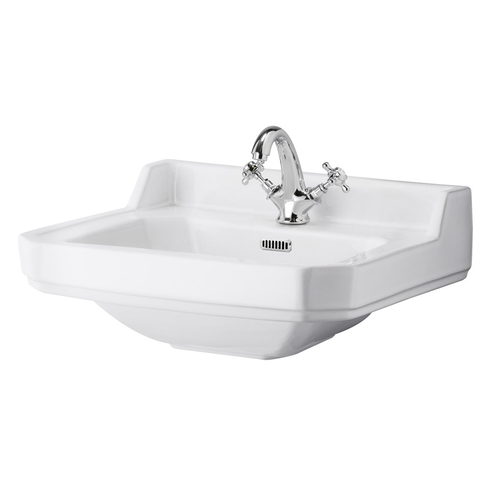 Hudson Reed Richmond White 1 Tap Basin