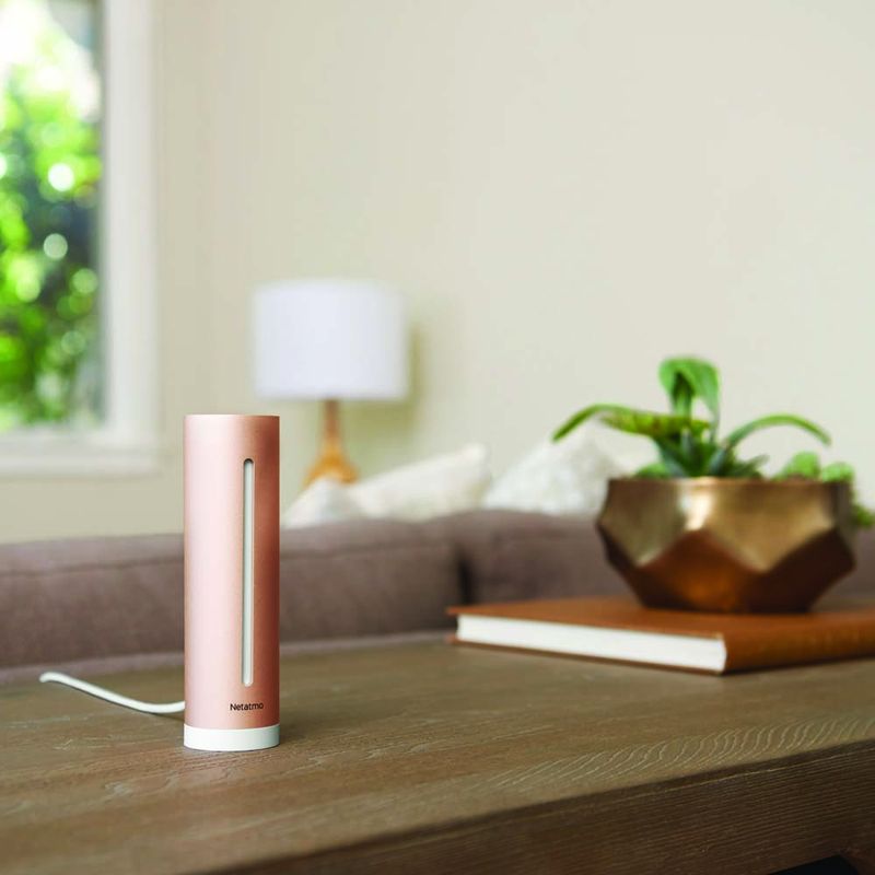 Netatmo Smart Indoor Air Quality Sensor Door Superstore®