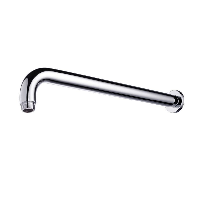 Niagara Equate 305mm Chrome Wall Mounted Shower Arm Plumbing Superstore®