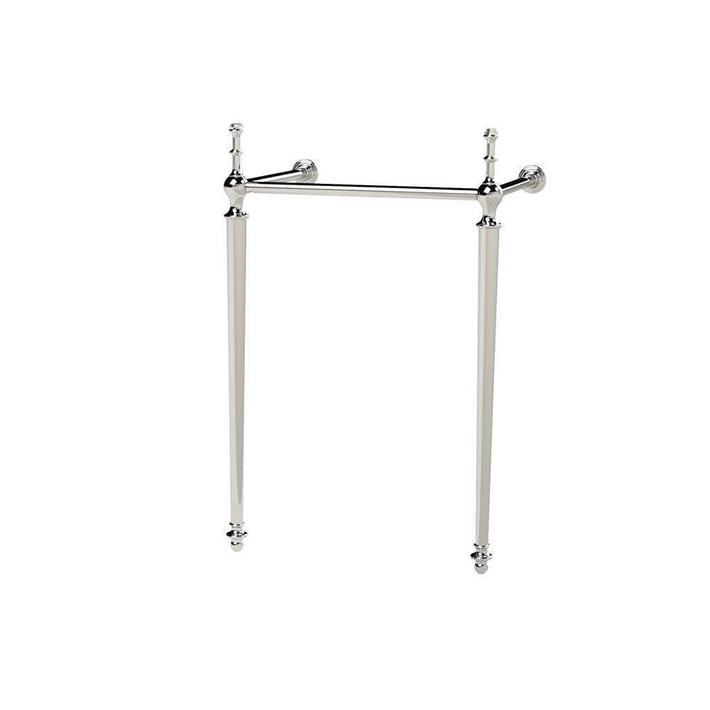 Hudson Reed Richmond Chrome Traditional Basin Stand