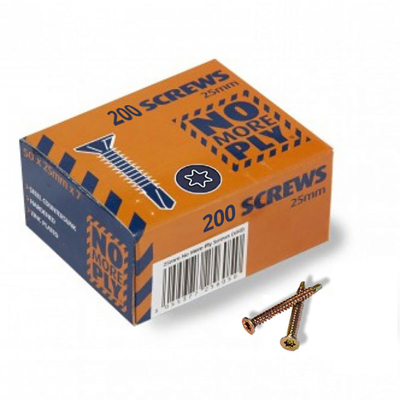 No_More_Ply_25mm_Screws_Pack_Of_200_Star_Head (1)