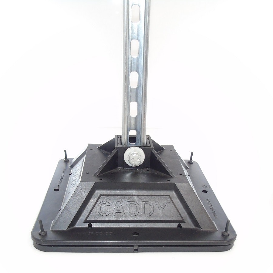 Non Piercing Caddy Pyramid Base Roof Mount