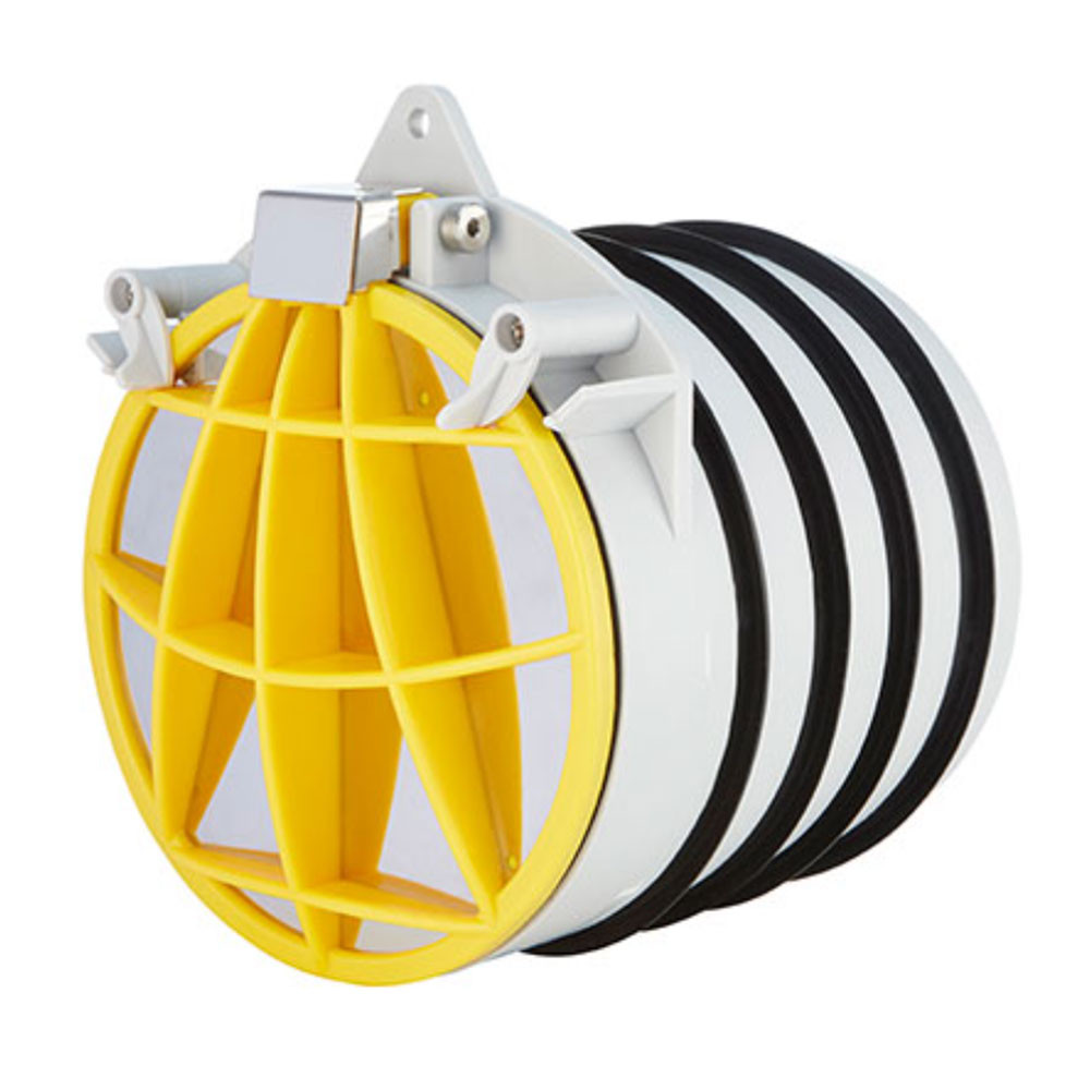 Non-Return Valve - 160mm Retrofit for Plastic Pipes