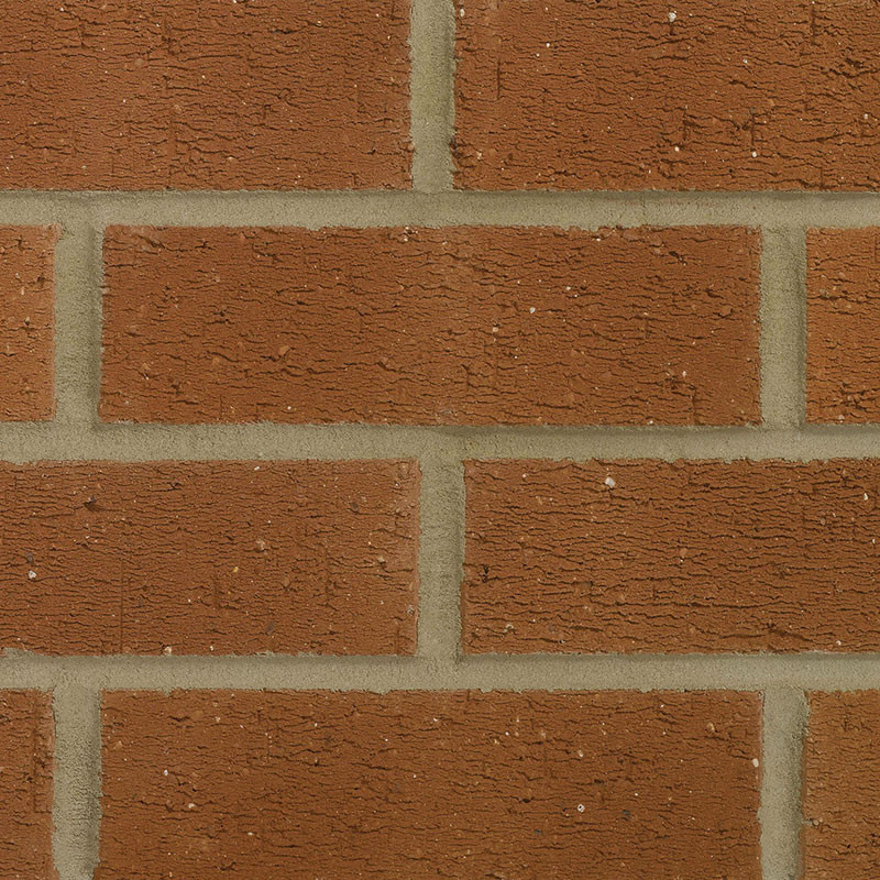 Forterra Nottingham Red Rustic Brick - Pack of 495